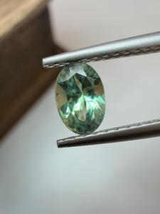 Piedra Preciosa de Alejandrita Suelta, Corte Ovalado, Verde Azulado, Facetada, Piedra Rara de Colección, para Joyería Fina, Piedra Natural que Cambia de Color - Product Image 6
