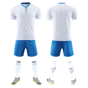 Nouvelle arrivée, maillot de football personnalisé par sublimation pour enfants, jeunes et adultes, uniforme de football pour hommes, ensemble complet pour l'entraînement, maillot de football - Product Image 6