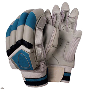 <b>Top</b>-Rated Summer Cricket Batting Gloves Leather & Cotton Ergonomic Fit Adjustable Wrist Strap Non-Slip for Competitive Play - Product Image 1