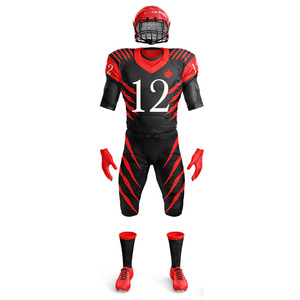 Nuevo y Más Vendido Uniforme de Fútbol Americano Deportivo de Alta Calidad, Ligero, Moderno, con Logotipo, Nombre y Número Personalizados - Product Image 1