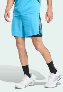 Shorts de sport respirants à double couche de qualité supérieure pour l'entraînement en salle de sport – Fournisseur de vêtements de sport - Product Image 5