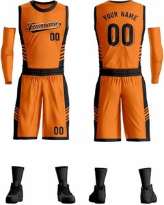 Ensemble de maillots de basket-ball personnalisés de qualité supérieure pour adultes - Product Image 2