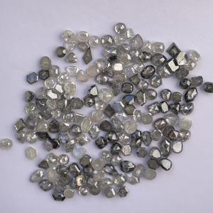 ราคาโรงงาน หินเพรฮไนต์ธรรมชาติแท้รับรองคุณภาพ สีเขียวดำ ขนาดสั่งทำได้ รูปทรงกลม สำหรับทำเครื่องประดับ - Product Image 1