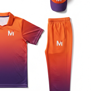 Custom Logo Sublimated Cricket Uniform Set High Performance Teamwear Quick Dry Fabric Professional Cricket Kits Factory - Product Image 2