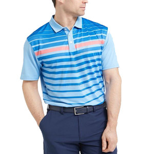 Polo de golf de diseño moderno y calidad premium para hombre, ropa informal, color personalizado con logotipo. - Product Image 1