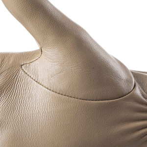 Guantes de seda de leche elásticos para mujer, guantes largos de 45 cm para fiestas, festivales, bailes y disfraces. - Product Image 4