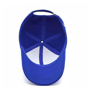 Unisex Adjustable Blue Cotton <b>Baseball</b> <b>Cap</b> Breathable Casual Four Seasons Wear - Product Image 3