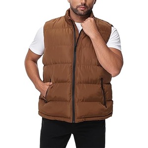 Chaquetas de Invierno al por Mayor Personalizadas, Abrigo con Capucha para Hombre, Chaqueta Acolchada de Talla Grande - Product Image 1