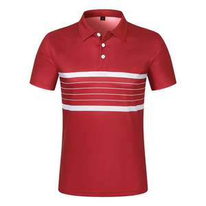 Camisetas Polo de Diseño en Oferta, Logotipo Personalizado, Poliéster/Algodón, Color Sólido, Uniforme de Golf, Camiseta Polo para Hombre - Product Image 2