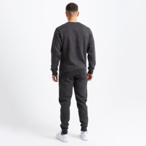 Ensemble de survêtement d'hiver pour homme, streetwear, loungewear, ensemble assorti, sweat à capuche en polaire doux, pantalon de jogging, logo personnalisé, OEM, vente en gros, usine, en vrac - Product Image 4