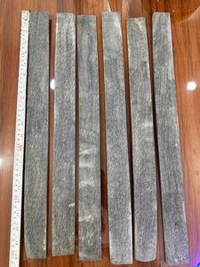 Handmade natural horn plate Buffalo horn scale decor Natural shape horn strip Horn plate for knife handle <b>large</b> plate - Product Image 5