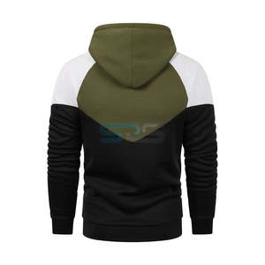 Sudadera con Capucha de Forro Polar Vintage para Invierno, Personalizable, 100% Algodón, Unisex, para Adultos, Holgada, Color Sólido, Servicio OEM, Secado Rápido - Product Image 5