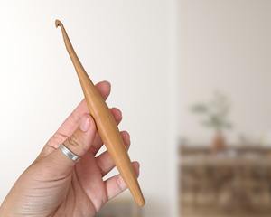 Juego de Agujas de Tejer de Madera Hechas a Mano, Diseño Ergonómico, Ecológicas, Cómodas, Duraderas, Regalo Perfecto para Artesanos - Product Image 4