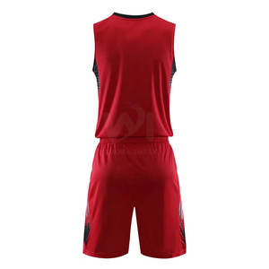 Uniforme de basket-ball de haute qualité, dernier style, unisexe, respirant, séchage rapide, service OEM disponible. - Product Image 3