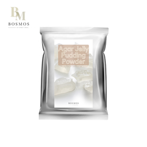 Bosmos ผงพุดดิ้งวุ้นวุ้น1กก. ส่วนผสมชาแบบฟองจากไต้หวันบรรจุในถุงโดยตรง - Product Image 1