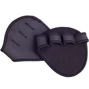 Best Quality Cotton & Grip <b>Pads</b> Unisex Gloves for Weightlifting Dead Lifting Breathable Palm Grip <b>Pads</b> Hand Protection Low Price - Product Image 2