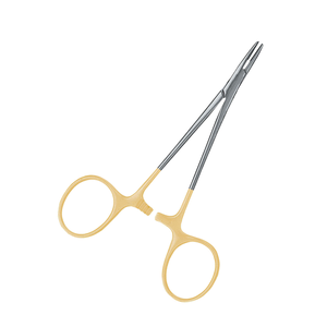 Porte-aiguille Webster Perma Sharp 11,5 cm, instrument chirurgical dentaire en acier inoxydable, outil de suture de précision, kit professionnel - Product Image 2