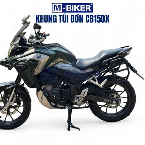 Support de sac latéral M-Biker pour Honda CB150X - Accessoires moto - Product Image 4