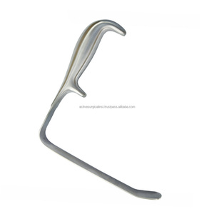 High Quality FERRIERA Style Retractors Width Smooth Tip Without Fiber <b>Optic</b> Suction Plastic Surgery <b>Instruments</b> CE - Product Image 3