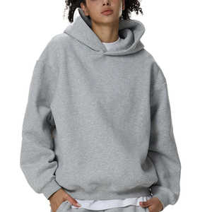 Sudadera con Capucha Personalizada de Algodón y Felpa, Ropa Casual, Estilo Urbano, Sudadera con Capucha para Hombre y Mujer, Unisex, Bordado con Logotipo Personalizado - Product Image 5