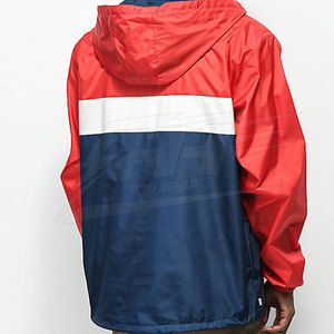 Men <b>Running</b> Windbreaker Half Zip <b>Jacket</b> Quick Dry <b>Lightweight</b> Men Gym Training Half Zipper <b>Jacket</b> - Product Image 2