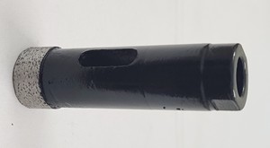 Broca de diamante de 25 mm de cuerpo corto para perforación de granito/hormigón - Product Image 2