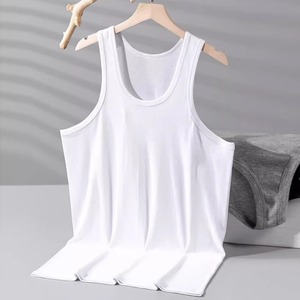Men <b>Slimming</b> Body Shaper <b>Vest</b> Stringer Compression Tank Top Undershirt Sleeveless Breathable Polyester/Cotton - Product Image 3