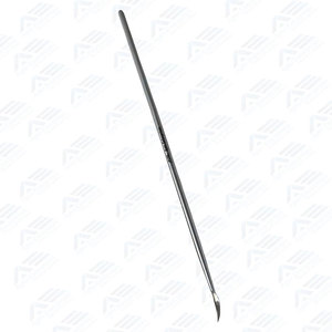 Instrumentos Quirúrgicos Ortopédicos, Raspladores de Cartílago, Cuchillo Banana, Juego Manual de Acero Inoxidable para Artroscopia de Rodilla - Product Image 3