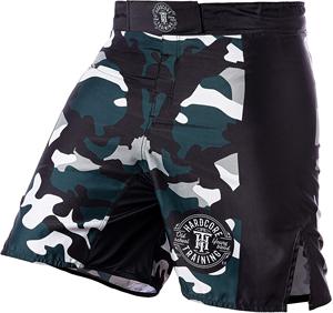 Pantalones Cortos de MMA Unisex Hechos a Medida, Sublimación con Estampado Completo, Poliéster que Absorbe la Humedad, Venta al Por Mayor OEM - Product Image 1
