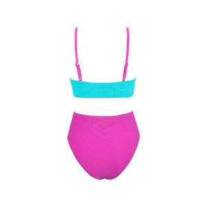 Nuevos Conjuntos de Bikini para Mujer con Diseño Personalizado, Alta Calidad, Más Vendidos, Color Sólido - Product Image 2