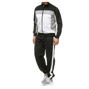 Survêtements d'hiver décontractés et tendance pour hommes 2026 – Nouveau style, coupe régulière personnalisée, logo frontal, couleur unie, réversible, grande taille, à capuche 2 - Product Image 1