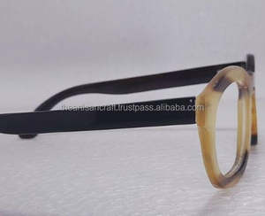 แว่นตาเขาควายธรรมชาติทำด้วยมือ - Product Image 3