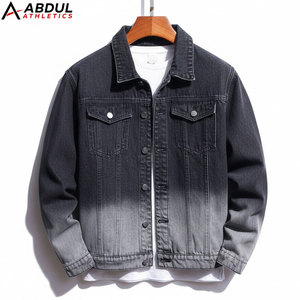 Classic Jeans Winter <b>Jacket</b> <b>For</b> <b>Men</b> Warm Inner Fabric <b>Smart</b> Casual Look Perfect <b>For</b> Outdoor Winter Styling - Product Image 1