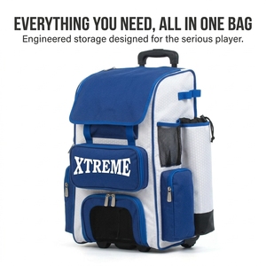 Sac de sport pour bâtons de baseball en gros, sac de sport pour baseball, fournisseur de logo personnalisé, plusieurs compartiments, équipement sportif pour jeunes et adultes - Product Image 2