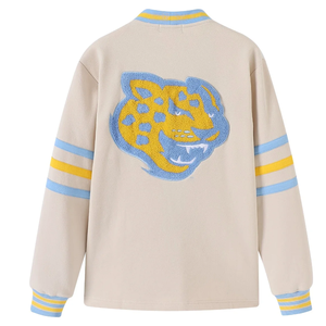 Camiseta Universitaria Personalizada, Suéter con Número Personalizado, Regalo para Hermandades, Cárdigan de Hockey, Parche con Monograma, Camiseta para Días de Partido, Fútbol, Voleibol - Product Image 6