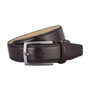 Ceinture en cuir pleine fleur de haute qualité pour homme, design décontracté, boucle à ardillon - Product Image 6