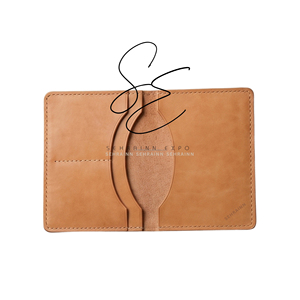 Premium 2026 Tooled Leather Passport <b>Holder</b> Customised Floral Carved Travel Passport Wallet RFID Blocking Cover with Card Slot - Product Image 5