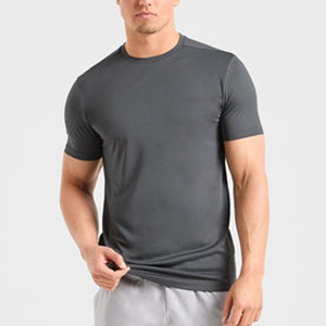 T-shirt décontracté en coton imprimé surdimensionné pour hommes, personnalisable (taille, couleur, logo), faible MOQ, prix abordable – Nouveauté 2026 - Product Image 2