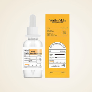 เซรั่มบำรุงผิวหน้าสูตรเกาหลี Whatiforskin Lifting Essence micro Spicule 100 ผลิตในเกาหลี 30 มล. เซนเทลล่า เอเชียติก้า - Product Image 3
