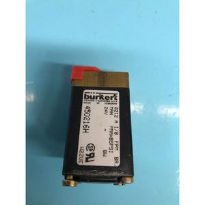 Burkert 0212-A-1/8 FRM BR MAN 85psi 450216H, 176713 - Equipo y Piezas de Semiconductores de Confianza de Marca Global - Product Image 5