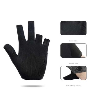 Guantes de Billar Elegantes 2026 con Diseño Abierto de 3 Dedos, Nuevo Diseño para Jugadores Zurdos y Diestros, Guantes para Snooker y Billar - Product Image 3