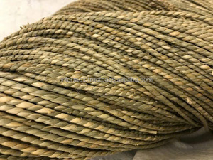 Corde en jonc de mer naturel torsadée faite à la main, rouleau de 100 m, personnalisable, VIFARMEX, matériel de bricolage, décoration, mobilier - Product Image 4