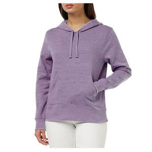 Sudadera con Capucha para Mujer, Manga Larga, Tejido Transpirable, Ecológico, con Impresión de Logotipo Personalizado en la Parte Delantera - Product Image 3