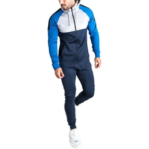 Survêtement de sport pour homme imprimé personnalisable de haute qualité avec logo personnalisé, 100% coton, vêtements de sport pour la course à pied - Product Image 1