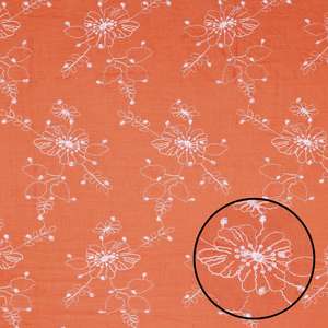 Tela de Algodón Peinado Transpirable Bordada para Vestidos, Kurtis y Blusas Étnicas Occidentales para Niñas - Ligera - ¡Venta Caliente! - Product Image 1