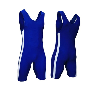 OEM Polyester for Casual Button Weightlifting Vintage Sublimation Printing Custom <b>Men</b> Women Wrestling <b>Singlet</b> Personalize - Product Image 3