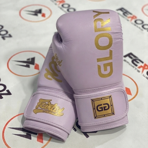 Guantes de Boxeo Fairtex Glory, Color Granate, Cierre de Velcro, Transpirables, para Adultos, Entrenamiento, Guantes de Cuero de Primera Calidad - Product Image 2