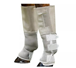 Botas de protección para caballos 2026 al por mayor, bajo MOQ, duraderas, cómodas, equipo a precio económico, botas de tendón - Product Image 3