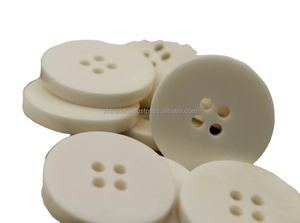Suministros de fábrica, botones de plástico de resina Natural de 4 AGUJEROS PARA camisa, ropa, accesorios de ropa - Product Image 3