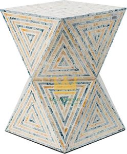 โต๊ะข้างระดับพรีเมี่ยมทำด้วยมือแม่ของไข่มุกเฟอร์นิเจอร์ฝังศิลปะจากเวียดนามราคาไม่แพง - Product Image 2